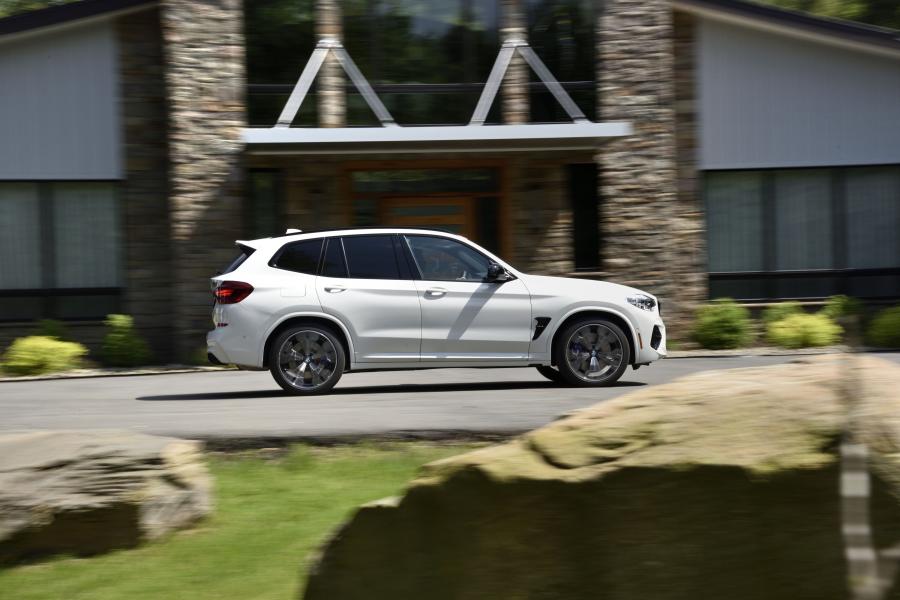  BMW X3 M Competition (F97) 2019 года  (NA) (фото 64 из 125)